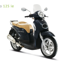 Scarabeo 125 i.e. RST