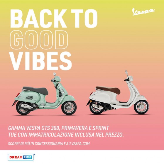 Vespa Gts