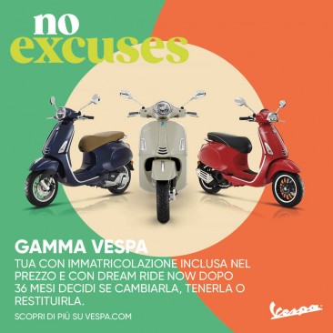 Vespa No Exscuses