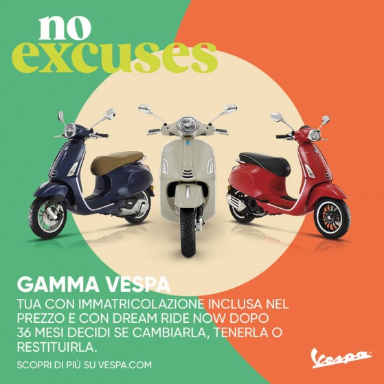 Vespa No Exscuses