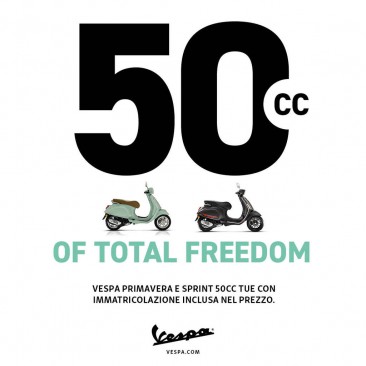 Vespa 50CC